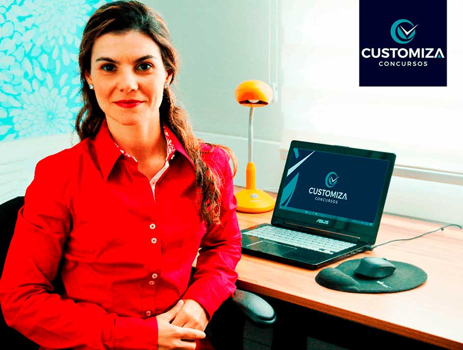 Luciana Barbato da Customiza Concursos