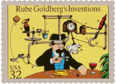 a-maquina-de-rube-goldberg